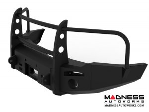 Dodge Ram 2500/ 3500 Magnum Grille Guard Series - Winch Bumper w/o Parking Sensors - Round - Front